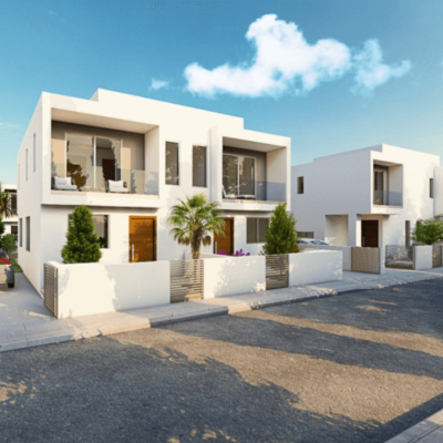 וילות חדשות במנדריה - פאפוס