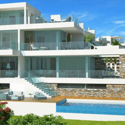 וילות חדשות ב"ונוס רוק"