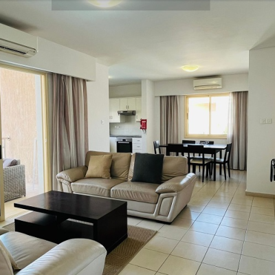 דירת 2 חדרי שינה יד שניה – במרכז העיר פאפוס