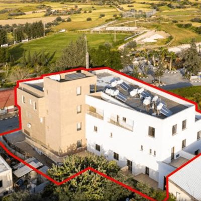 בניין מגורים בניקוסיה