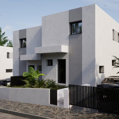 וילות חדשות ב Trimiklini לימסול